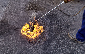 Chesterblade flat roofing repairs