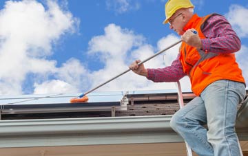 Chesterblade soft wash roof cleaning